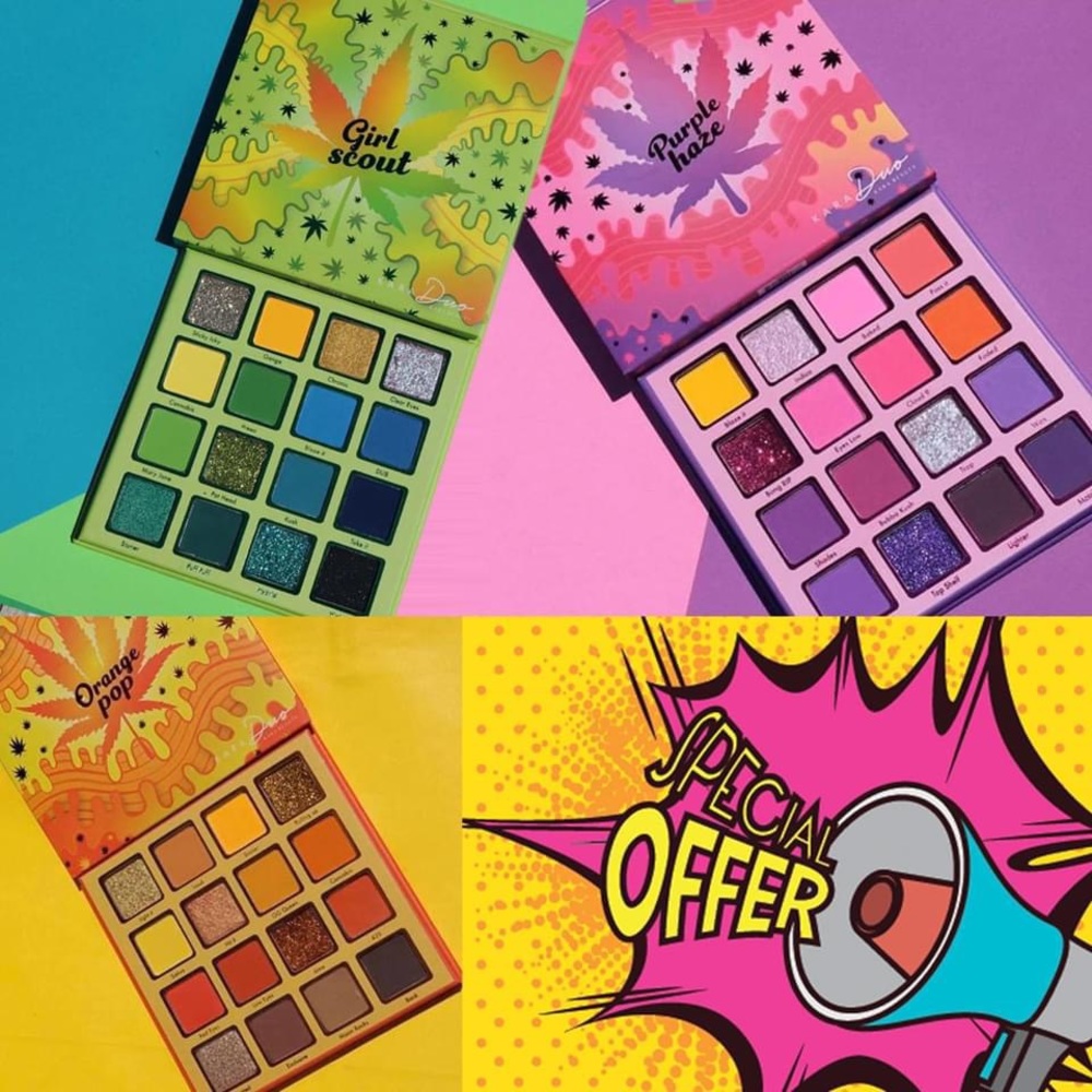 High times collection- Makeup